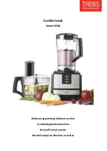 Trebs Comfortcook 99394 Manual preview