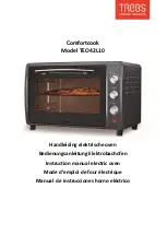 Preview for 1 page of Trebs Comfortcook TEO42L10 Instruction Manual