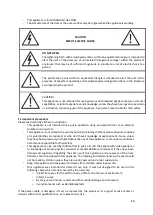 Preview for 14 page of Trebs Comfortcook TEO42L10 Instruction Manual