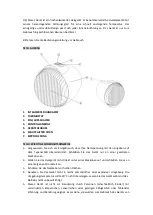 Предварительный просмотр 10 страницы Trebs Comfortheat 99209 Manual