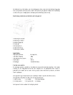 Preview for 2 page of Trebs Comfortice 99218 User Manual