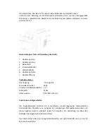 Preview for 7 page of Trebs Comfortice 99218 User Manual