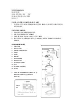 Preview for 3 page of Trebs Comfortice 99271 Manual