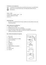 Preview for 13 page of Trebs Comfortice 99271 Manual