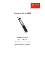 Предварительный просмотр 1 страницы Trebs Comfortlight M-6605 Manual