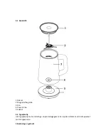 Preview for 7 page of Trebs Comfortmilk 99244 Manual