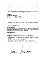 Preview for 9 page of Trebs Comfortmilk 99244 Manual