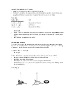 Preview for 20 page of Trebs Comfortmilk 99244 Manual