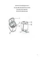 Предварительный просмотр 2 страницы Trebs Comfortwash Manual