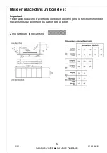 Preview for 6 page of Treca Interiors CAD 3 Assembly And Handling Instructions