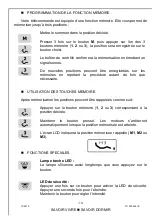 Preview for 13 page of Treca Interiors CAD 3 Assembly And Handling Instructions