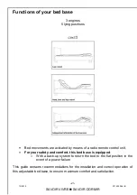 Preview for 21 page of Treca Interiors CAD 3 Assembly And Handling Instructions