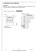 Preview for 23 page of Treca Interiors CAD 3 Assembly And Handling Instructions