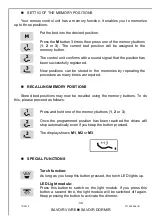 Preview for 30 page of Treca Interiors CAD 3 Assembly And Handling Instructions