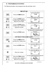 Preview for 31 page of Treca Interiors CAD 3 Assembly And Handling Instructions