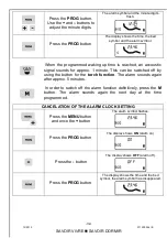 Preview for 32 page of Treca Interiors CAD 3 Assembly And Handling Instructions