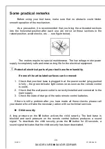 Preview for 33 page of Treca Interiors CAD 3 Assembly And Handling Instructions