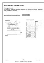 Preview for 40 page of Treca Interiors CAD 3 Assembly And Handling Instructions