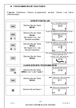 Preview for 48 page of Treca Interiors CAD 3 Assembly And Handling Instructions