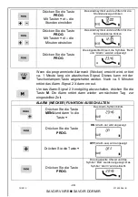 Preview for 49 page of Treca Interiors CAD 3 Assembly And Handling Instructions