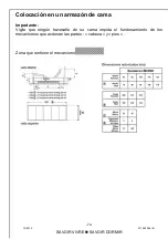 Preview for 74 page of Treca Interiors CAD 3 Assembly And Handling Instructions