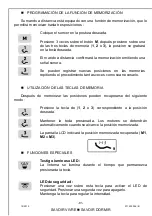 Preview for 81 page of Treca Interiors CAD 3 Assembly And Handling Instructions