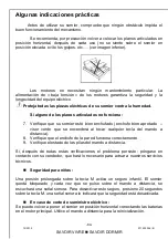 Preview for 84 page of Treca Interiors CAD 3 Assembly And Handling Instructions