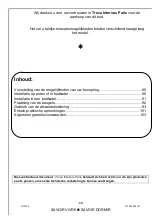 Preview for 88 page of Treca Interiors CAD 3 Assembly And Handling Instructions