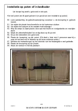 Preview for 90 page of Treca Interiors CAD 3 Assembly And Handling Instructions