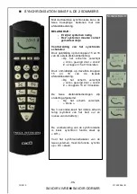 Preview for 96 page of Treca Interiors CAD 3 Assembly And Handling Instructions