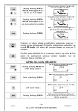 Preview for 100 page of Treca Interiors CAD 3 Assembly And Handling Instructions