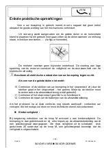 Preview for 101 page of Treca Interiors CAD 3 Assembly And Handling Instructions