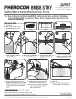 TRECE PHEROCON BMSB STKY Installation Instructions preview