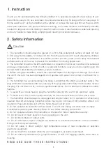 Preview for 3 page of Tredy TD-2600 Instruction Manual