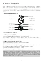 Preview for 4 page of Tredy TD-2600 Instruction Manual