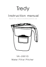 Preview for 1 page of Tredy VK-2001D Instruction Manual