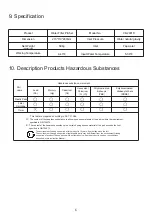 Preview for 9 page of Tredy VK-2001D Instruction Manual