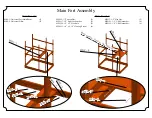 Предварительный просмотр 29 страницы Tree Frogs 5.4 Mega Deck Fort Install Manual
