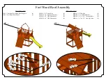 Предварительный просмотр 39 страницы Tree Frogs 5.4 Mega Deck Fort Install Manual