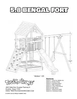 Tree Frogs 5.8 Bengal Fort Installation Manual preview