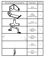 Предварительный просмотр 31 страницы Tree Frogs 5.8 Bengal Fort Installation Manual