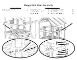 Предварительный просмотр 55 страницы Tree Frogs 5.8 Bengal Fort Installation Manual