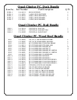 Preview for 7 page of Tree Frogs 6-4 Quad Climber Install Manual