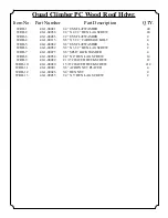 Preview for 10 page of Tree Frogs 6-4 Quad Climber Install Manual