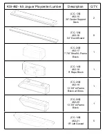 Предварительный просмотр 10 страницы Tree Frogs 6.5 JAGUAR PLAYCENTER Manual