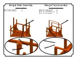 Предварительный просмотр 46 страницы Tree Frogs 7.0 Bengal Fort Double Decker Install Manual