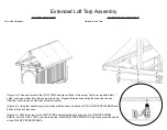 Предварительный просмотр 115 страницы Tree Frogs 7.0 Bengal Fort Double Decker Install Manual