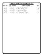 Preview for 10 page of Tree Frogs 7.0 Mega Deck Fort Install Manual