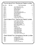 Preview for 7 page of Tree Frogs America's Best Value In Swing Sets Parrot Island Fort Install Manual