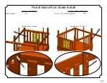 Preview for 45 page of Tree Frogs America's Best Value In Swing Sets Parrot Island Fort Install Manual